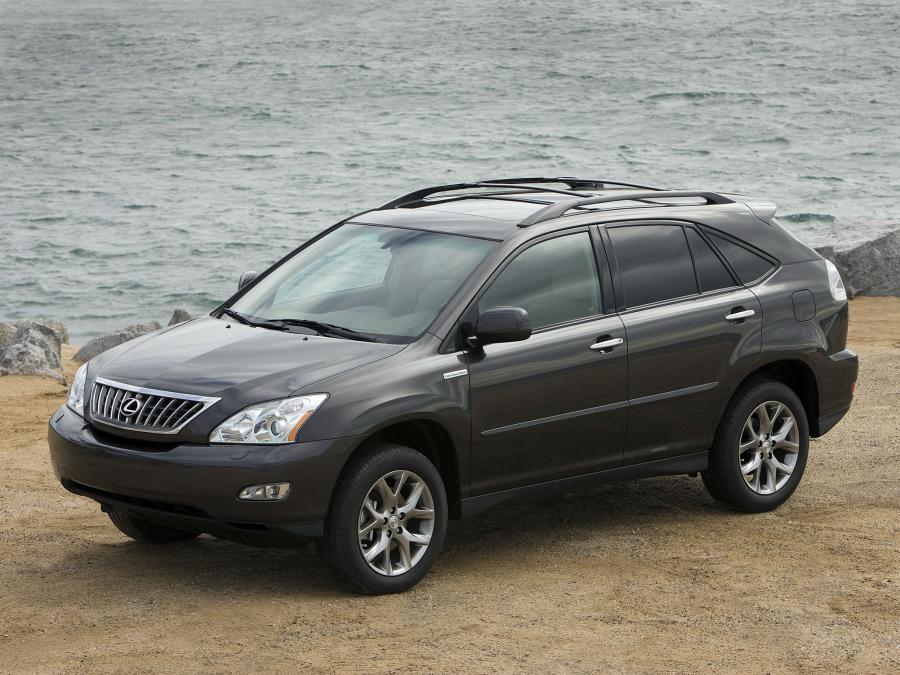  Lexus RX350 Pebble Beach Edition 2008 года  (фото 4 из 15)